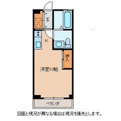 マンション豊田の物件間取画像